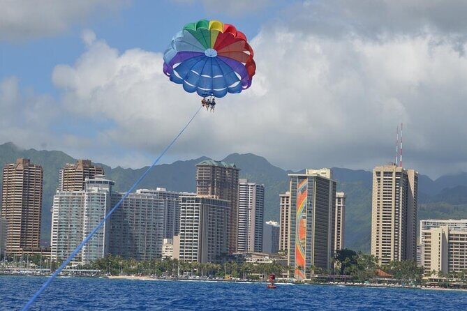 Hawaiian Parasail Since 1977 from Waikiki Beach - Your Guide to the Hawaiian Parasail Experience