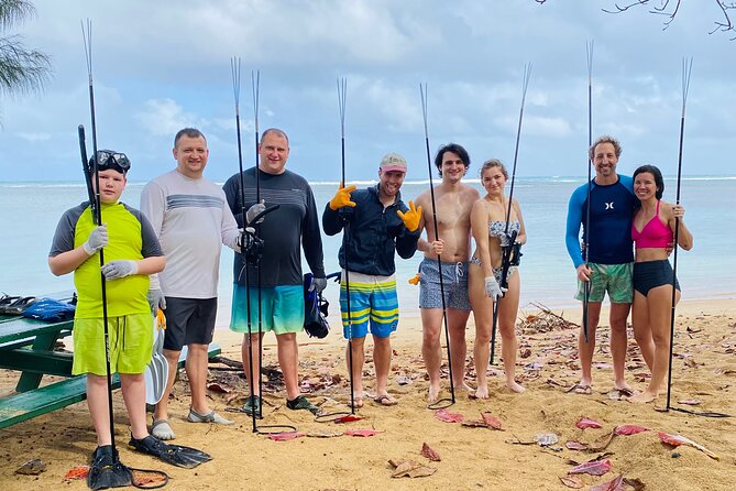 Hawaiian Reef Spear Fishing Lesson for Beginners - Participant Requirements and Restrictions