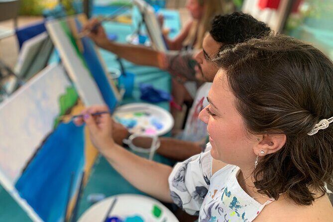 Hawaiian Style Paint Party, Kapolei Oahu - Good To Know