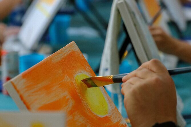 Hawaiian Style Paint Party, Kapolei Oahu - What to Expect at the Paint Party