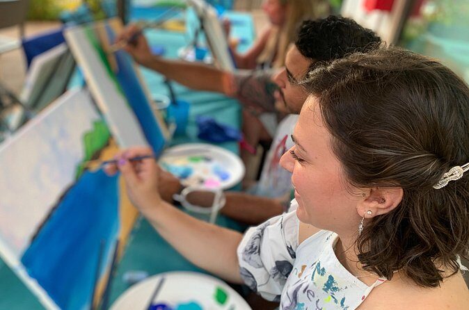 Hawaiian Style Paint Party, Kapolei Oahu - Authentic Insights from Guests