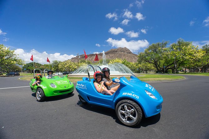 Hawaiian Style Scoot Coupe Rental for the Day - Overview and Additional Information