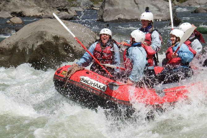 Hawkes Bay Full Day Rafting Mohaka River Grade 3 - Overview and Experience