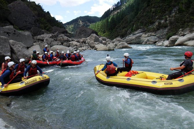 Hawkes Bay Full Day Rafting Mohaka River Grade 3 - Cancellation Policy