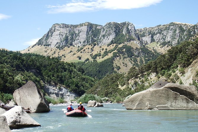 Hawkes Bay Full Day Rafting Mohaka River Grade 3 - Reviews and Ratings