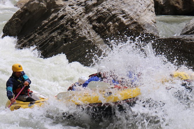 Hawkes Bay Rafting Mohaka River Grade 4 to 5 - Physical Fitness Level Needed for the Mohaka River Rafting Experience