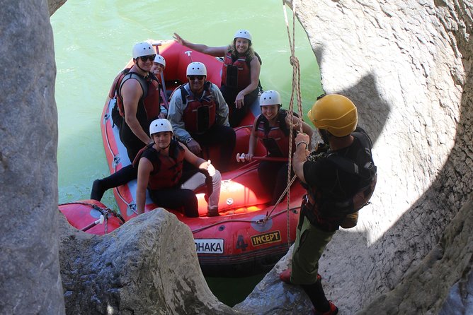Hawkes Bay Rafting Mohaka River Grade 4 to 5 - Maximum Number of Travelers Allowed on the Tour/Activity