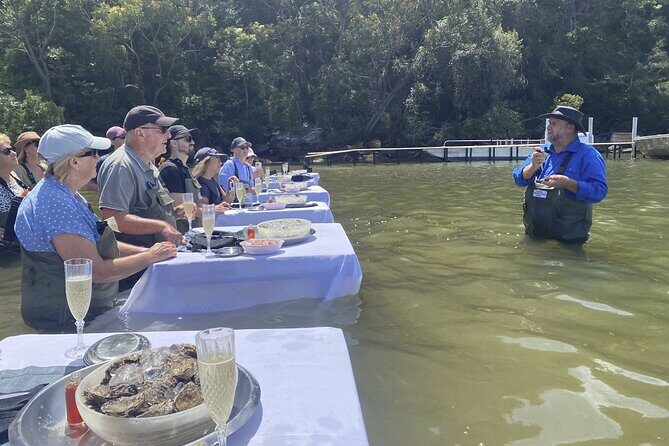 Hawkesbury River Oyster lease tour then visit a seaside village - What’s Included & What to Keep in Mind