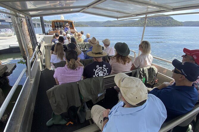Hawkesbury River Oyster lease tour then visit a seaside village - FAQ
