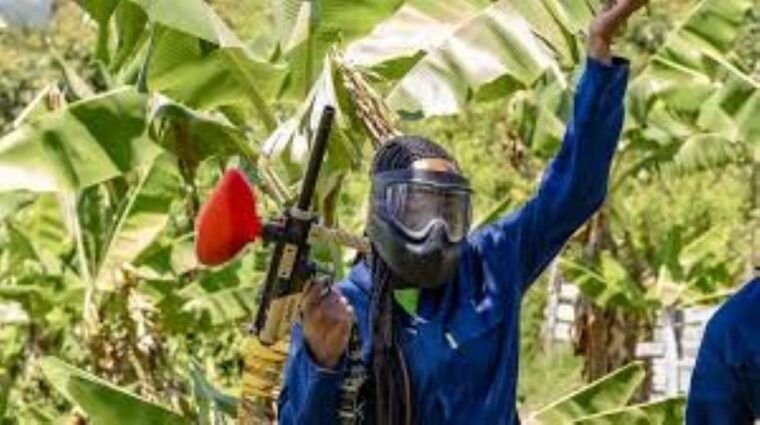 Hazyview : Paintball - A Closer Look at the Experience