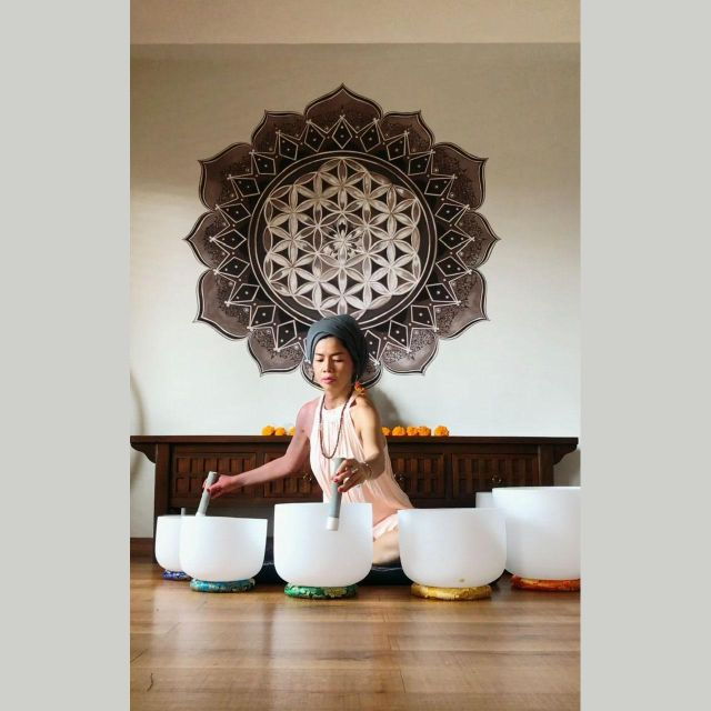 HCM: 30-Minute Sound Bath and Guided Meditation Session - Booking Information