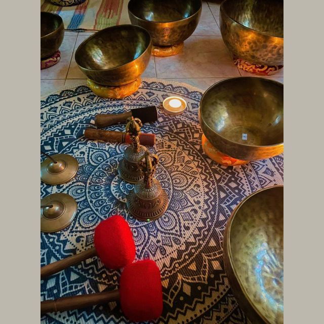 HCM: 30-Minute Sound Bath and Guided Meditation Session - Experience Description