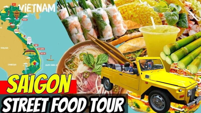 HCM: Best Street Food & Sightseeing Tour with Friendly Guide - The Experience in Detail