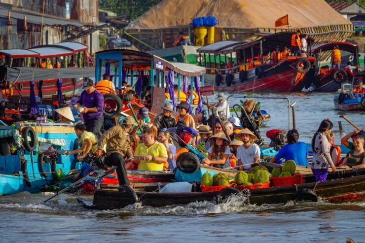 Hcm: Cai Rang Floating Market With English or French Guide - Good To Know