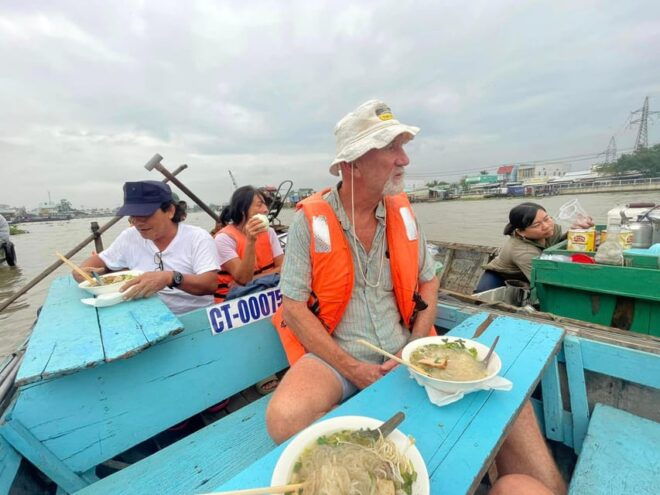 Hcm: Cai Rang Floating Market With English or French Guide - Activities and Exploration