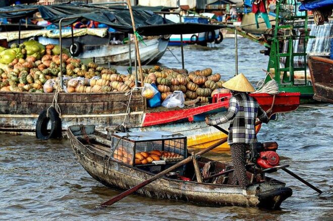 Hcm: Cai Rang Floating Market With English or French Guide - Inclusions and Transportation