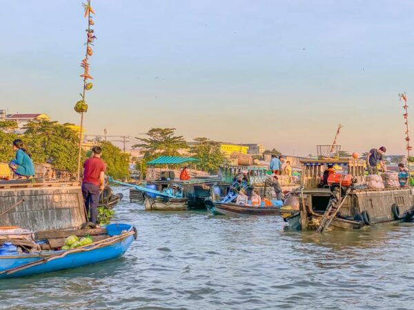 Hcm: Cai Rang Floating Market With English or French Guide - Culinary Experiences