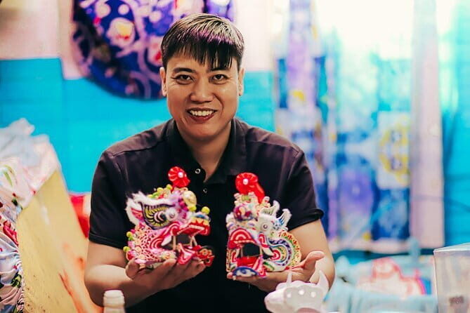 HCM city: Lion Head Decoration Workshop & the story of Lion Dance - Good To Know
