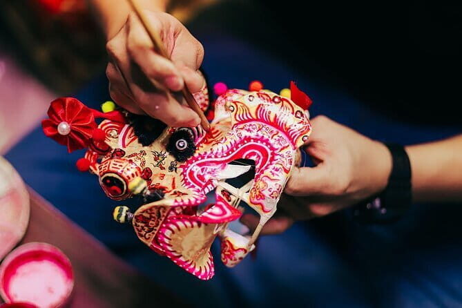 HCM city: Lion Head Decoration Workshop & the story of Lion Dance - Practical Details
