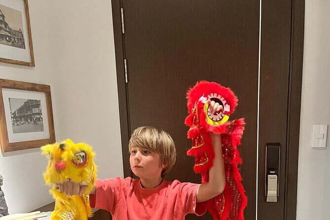 HCM city: Lion Head Decoration Workshop & the story of Lion Dance - The Sum Up