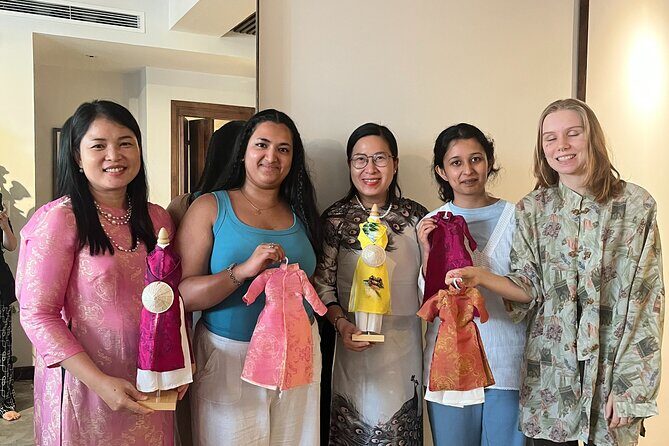 HCM city: Vietnamese traditional custom-Áo dài mini size workshop - Good To Know