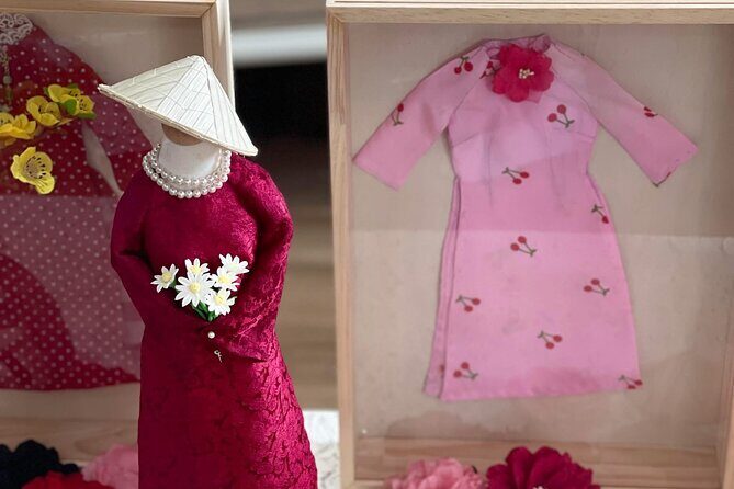 HCM city: Vietnamese traditional custom-Áo dài mini size workshop - The Experience: What to Expect from the Workshop