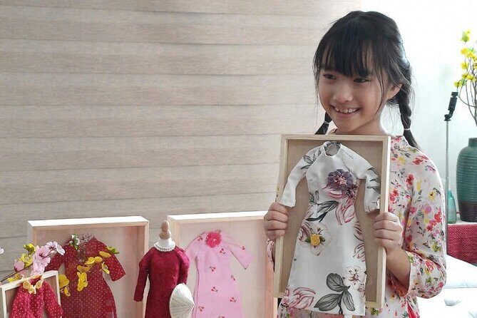 HCM city: Vietnamese traditional custom-Áo dài mini size workshop - The Sum Up: Who Will Love This Experience?