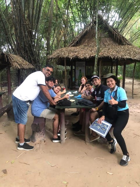 Hcm: Cu Chi Ben Duoc Tunnel Day Trip With Hotel Transfers - Inclusion Details