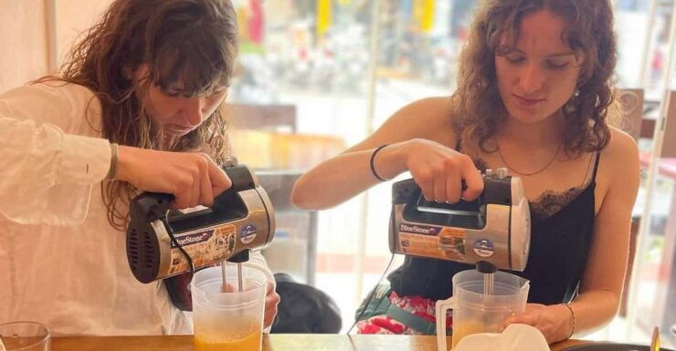 Hcm: Egg Coffee Class With Local Instructor & Snack - Good To Know
