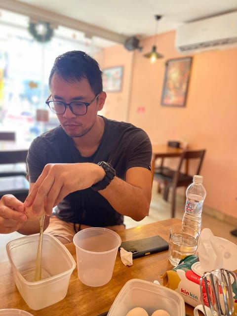 Hcm: Egg Coffee Class With Local Instructor & Snack - Pricing Details