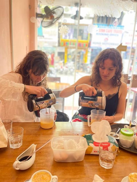 Hcm: Egg Coffee Class With Local Instructor & Snack - Class Highlights
