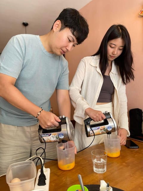 Hcm: Egg Coffee Class With Local Instructor & Snack - Learning Experience