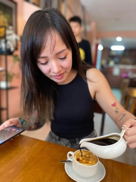 Hcm: Egg Coffee Class With Local Instructor & Snack - How to Book