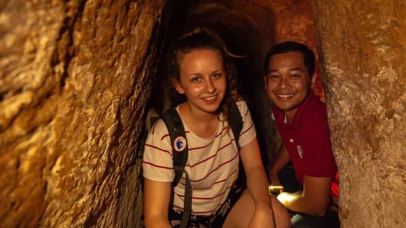 HCM: Explore Cu Chi Tunnels, Shooting, Tasting Steam Cassava - Exploring the Cu Chi Tunnels: A Practical and Authentic Experience Near Ho Chi Minh City