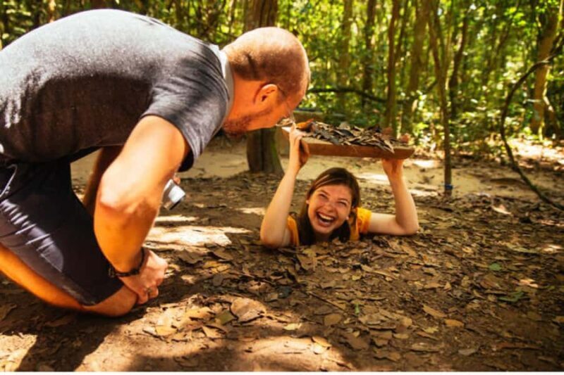 HCM: Explore Cu Chi Tunnels, Shooting, Tasting Steam Cassava - Good To Know