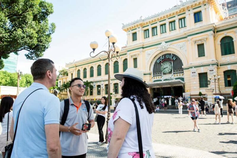 HCM: Half-day City Iconic Landmarks with Local Guide - The Landmarks and Their Stories