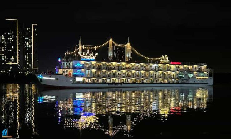 HCM Nightlife: River Saigon Dinner Cruise and Hotel Transfer - Overview of the Experience