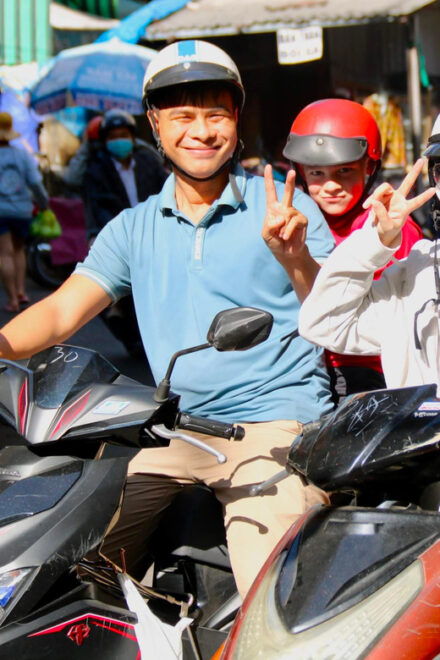 Hcm: Private Guided Motorbike Tour With Local Guide & Lunch - Transportation and Pickup Details