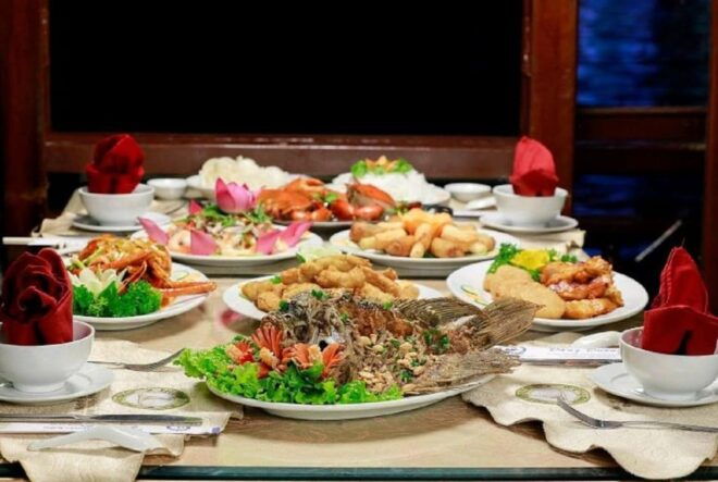 Hcm: Saigon River Buffet Dinner Cruise With Private Table - Transportation and Inclusions