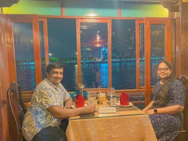 HCM: Saigon River Buffet Dinner Cruise With Private Table - The Sum Up