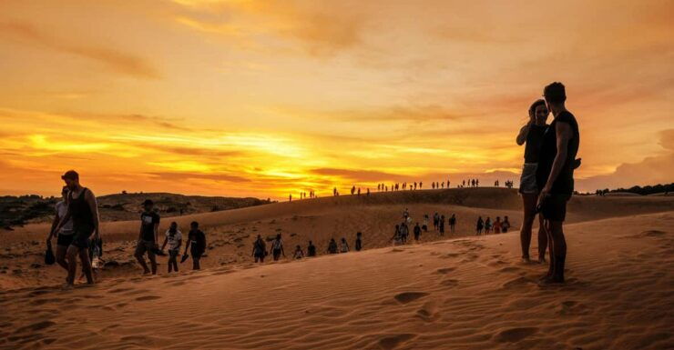 HCM to Mui Ne Jeep Tour Sand Dune Sunrise or Sunset Full Day - Itinerary Highlights