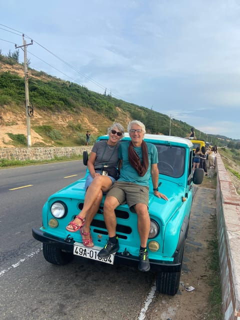 HCM to Mui Ne Jeep Tour Sand Dune Sunrise or Sunset Full Day - Transportation and Pickup Options