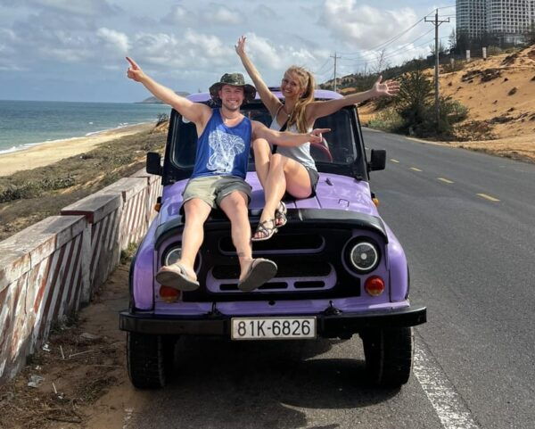 HCM to Mui Ne Jeep Tour Sand Dune Sunrise or Sunset Full Day - Important Information
