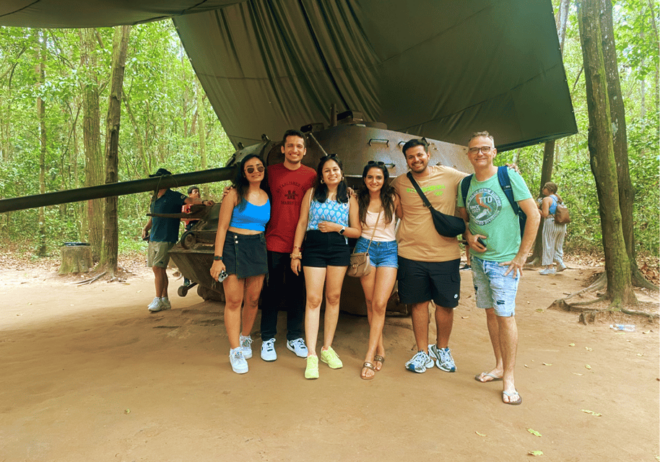 HCMC: Cu Chi Less-Crowded Ben Duoc Tunnels Half-Day Tour - Transportation Options