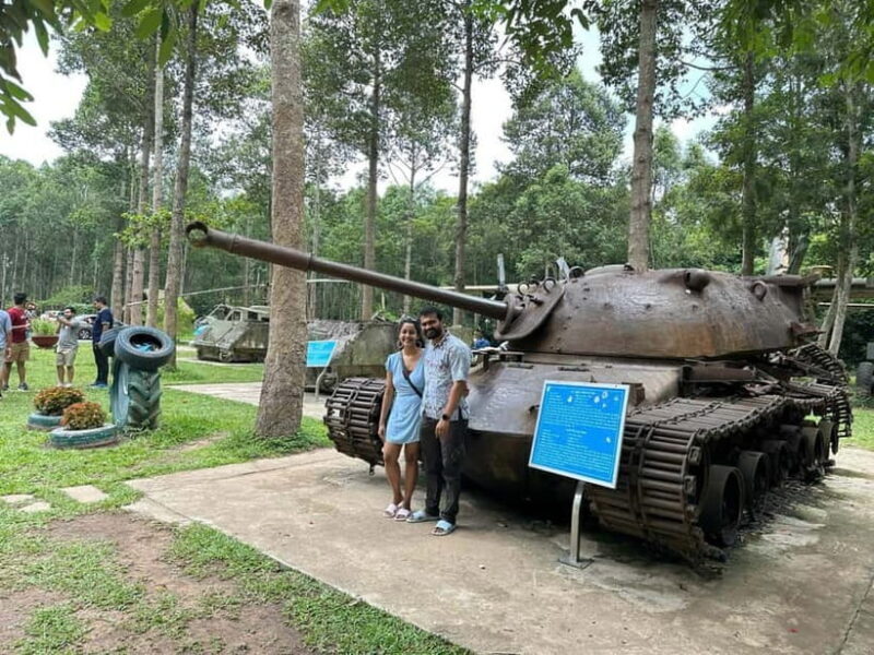 HCMC: Cu Chi Tunnels & Rice Paper Village Small Group Tour - Frequently Asked Questions