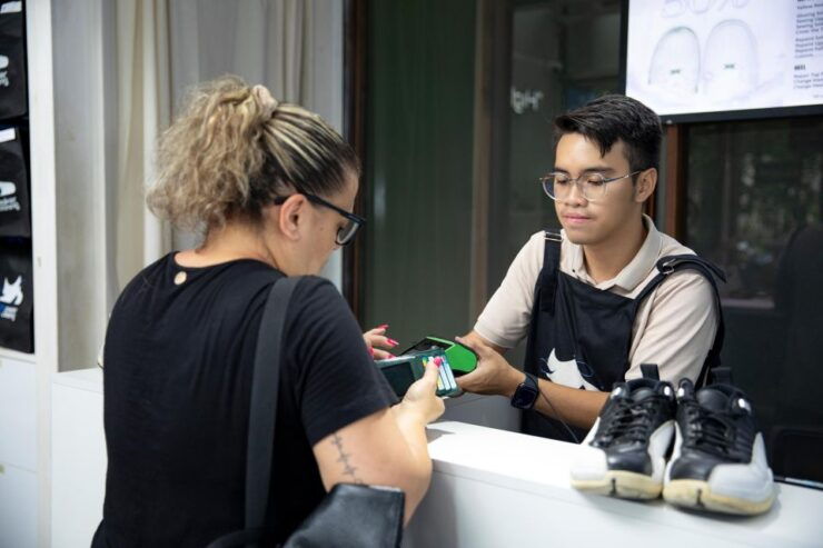 HCMC: Deep Cleaning for All Types of Shoe Materials - Booking Details and Flexibility