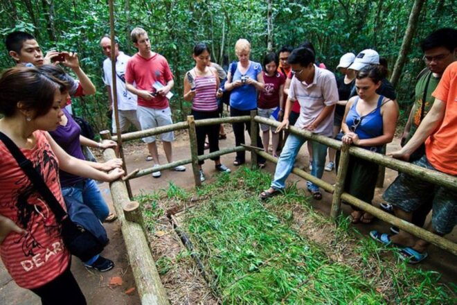 HCMC Half-Day Cu Chi Tunnels Tour - Booking Information