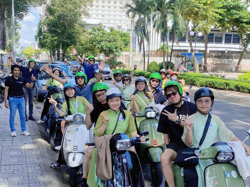 HCMC Historical Motorbike Tour | Female Riders Optional - Reunification Palace puts the city’s past in view