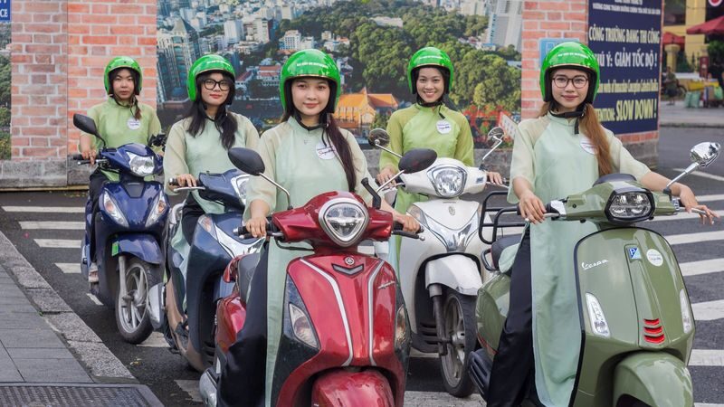 HCMC Historical Motorbike Tour | Female Riders Optional - The War Remnants Museum is a sobering stop