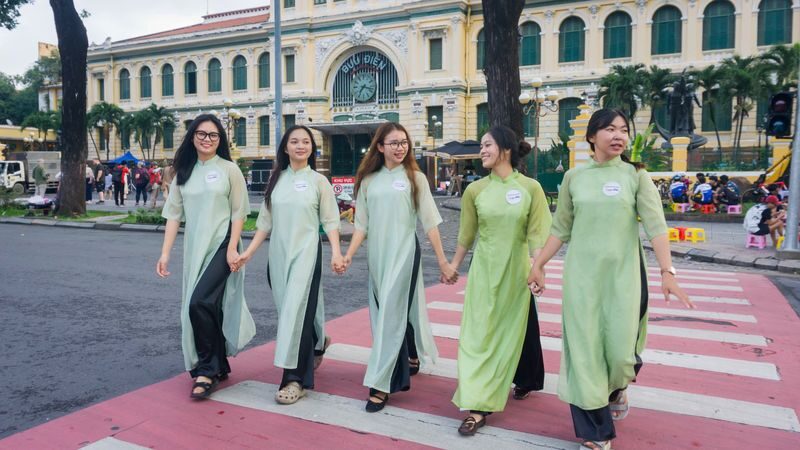 HCMC Historical Motorbike Tour | Female Riders Optional - Jade Emperor Pagoda closes the route on a quieter note
